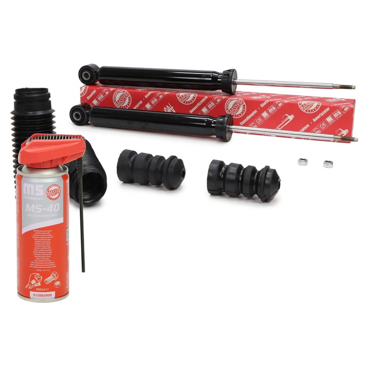 Lengéscsillapító Master-Sport készlet bal + jobb, porvédelem, 315440-PCS-MS, 16K003154, 1.4-2.0L, többszínű