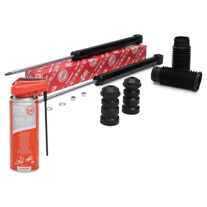 Lengéscsillapító Master-Sport készlet bal + jobb, porvédelem, 999 cm3, 2017-2019