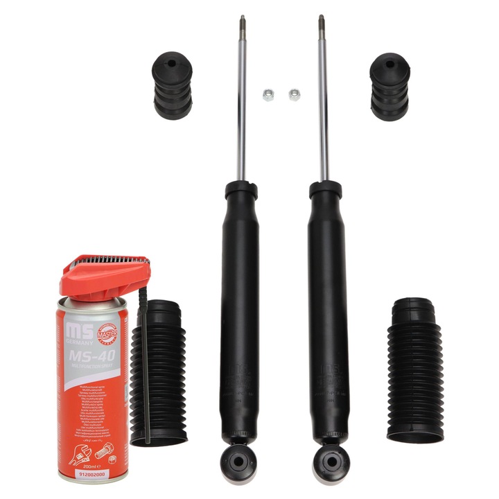Amortizoare Master-Sport set stanga + dreapta, protectie impotriva prafului, 290187-PCS-MS, 16K003704, 1.8-3.0L