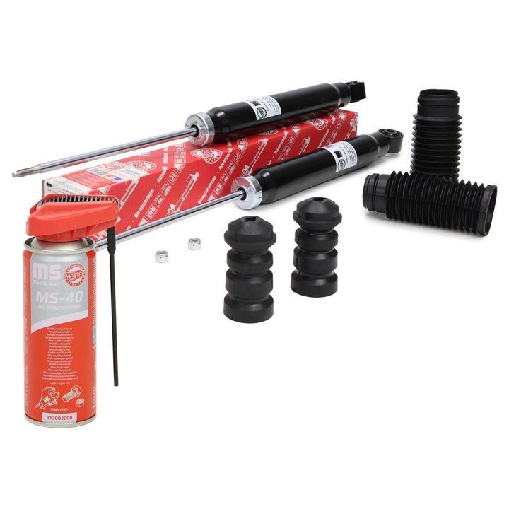 Lengéscsillapító Master-Sport készlet bal + jobb, porvédelem, többfunkciós olaj, Audi Q5, 1968 cm3