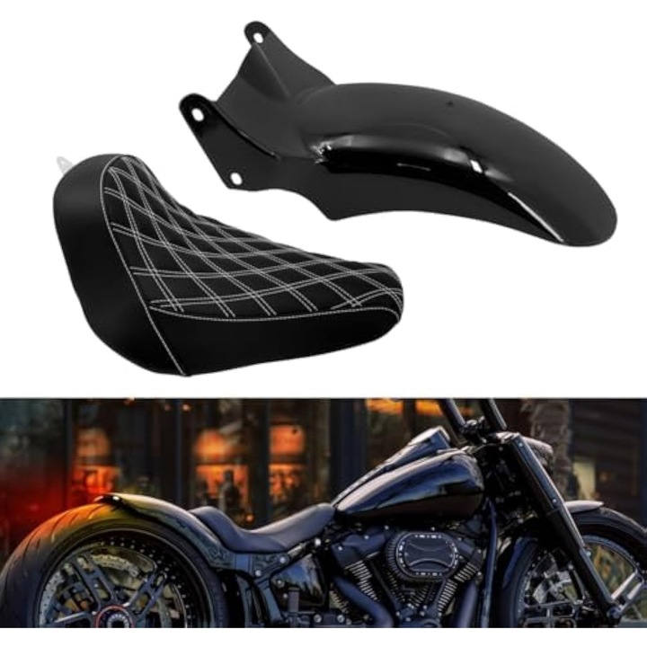 Заден калник със седалка соло за HARLEY DAVIDSON Softail Fat Boy 18–23