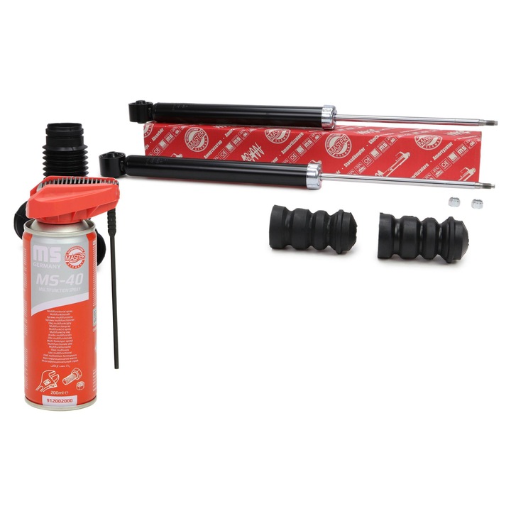 Lengéscsillapító készlet Master-Sport bal + jobb, porvédelem, 280565H-PCS-MS, 16K003994, 999 cm3
