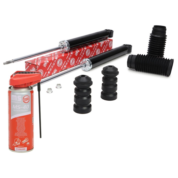Lengéscsillapító Master-Sport készlet bal + jobb, porvédelem, 310950-PCS-MS, 16K004424, 1.4 TSI, 1390 cm3