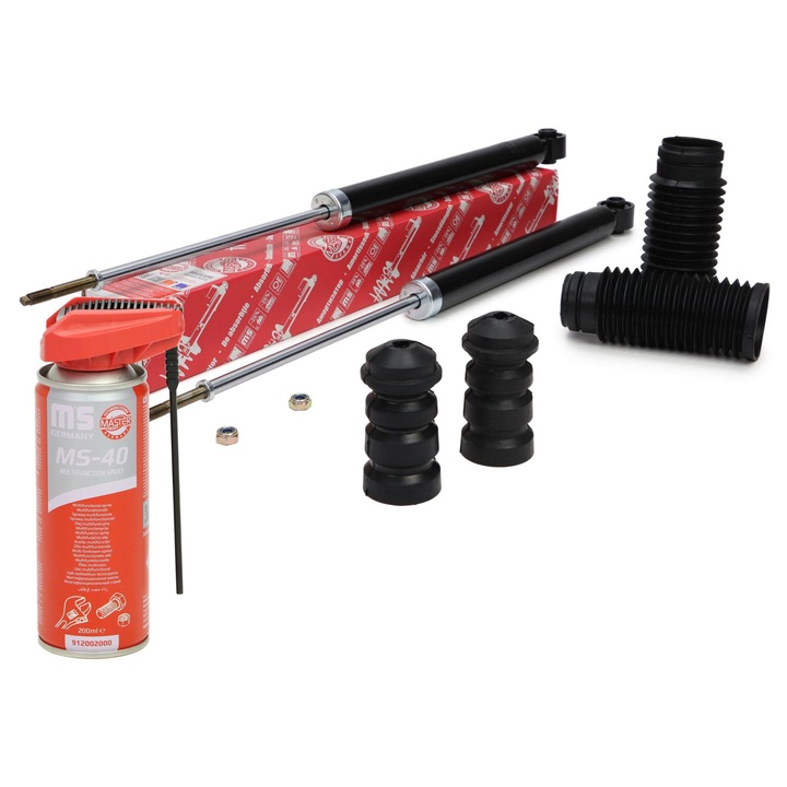 Lengéscsillapító Master-Sport készlet bal + jobb, porvédelem, többfunkciós olaj, 16K004454