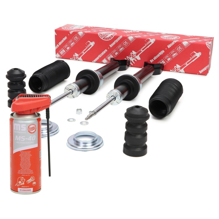 Lengéscsillapító Master-Sport készlet bal + jobb, porvédelem, 312563-PCS-MS, 16K004603, 2002-2008, Mercedes-Benz E-osztály (W211)
