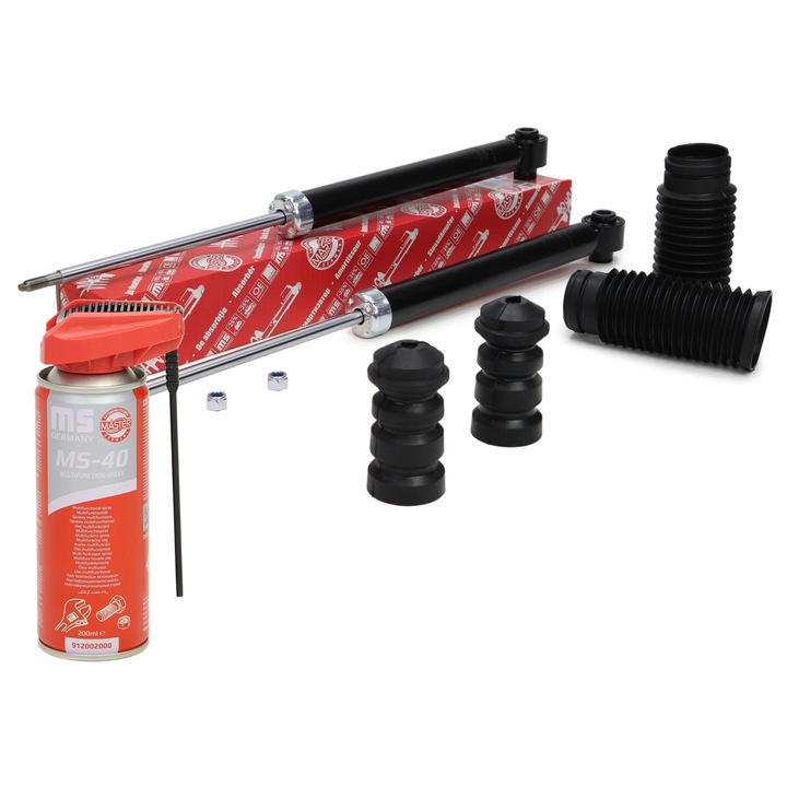 Lengéscsillapító Master-Sport készlet bal + jobb, porvédelem, többfunkciós olaj, 280488-PCS-MS