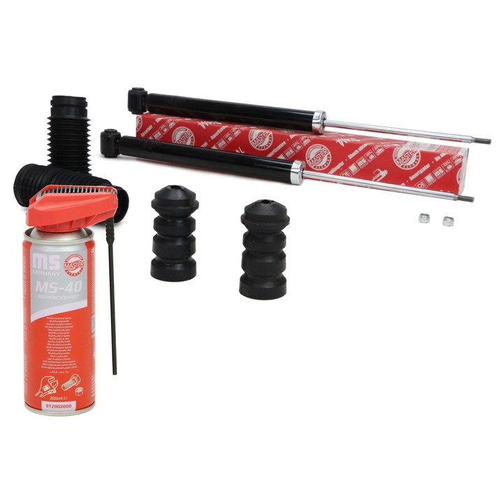 Lengéscsillapító Master-Sport készlet bal + jobb, porvédelem, többfunkciós olaj, 16K005604