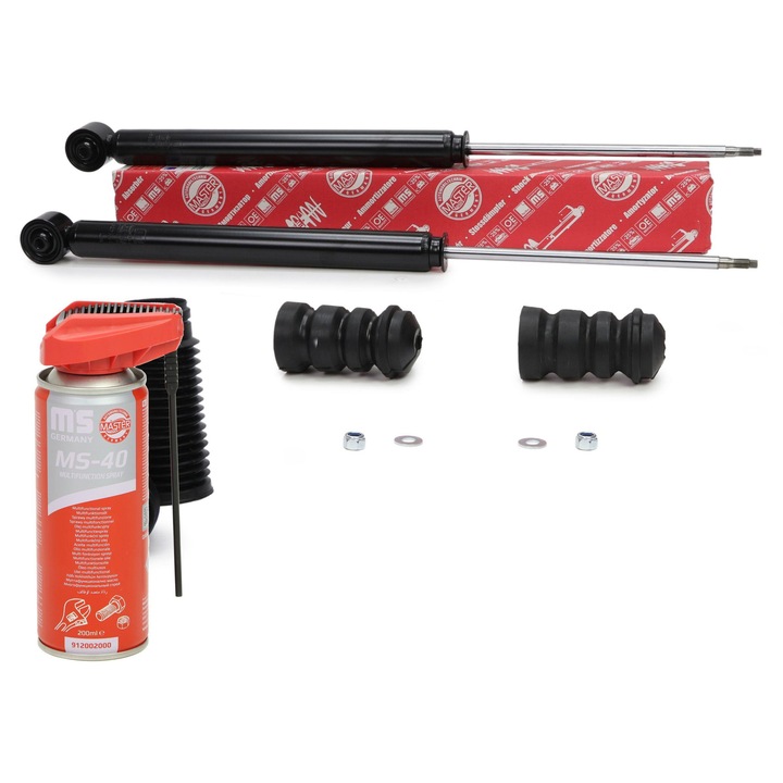 Lengéscsillapító Master-Sport készlet bal + jobb, porvédelem, 556273H-PCS-MS, többszínű