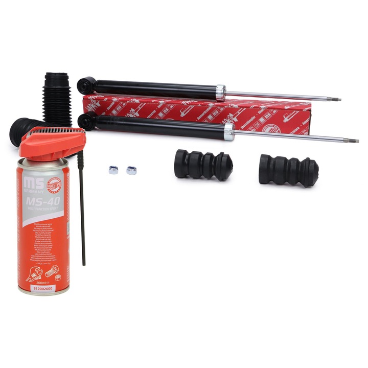 Lengéscsillapító Master-Sport készlet bal + jobb, porvédelem, többfunkciós olaj, 556268H-PCS-MS