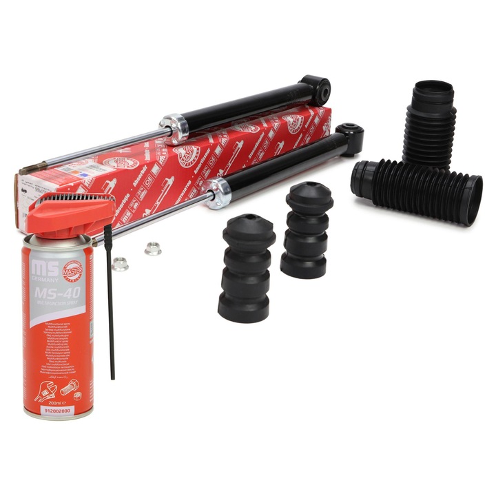 Lengéscsillapító Master-Sport készlet bal + jobb, porvédelem, 313367-PCS-MS, 16K006874, autó, többszínű