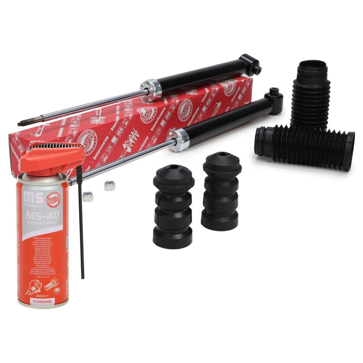 Lengéscsillapító Master-Sport készlet bal + jobb, porvédelem, 556277-PCS-MS, 16K006884, 1997-2005, Audi A6 C5, Skoda Superb I, VW Passat B5