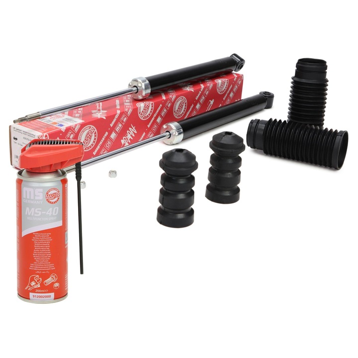 Lengéscsillapító Master-Sport készlet bal + jobb, porvédelem, többfunkciós olaj, 230713-PCS-MS