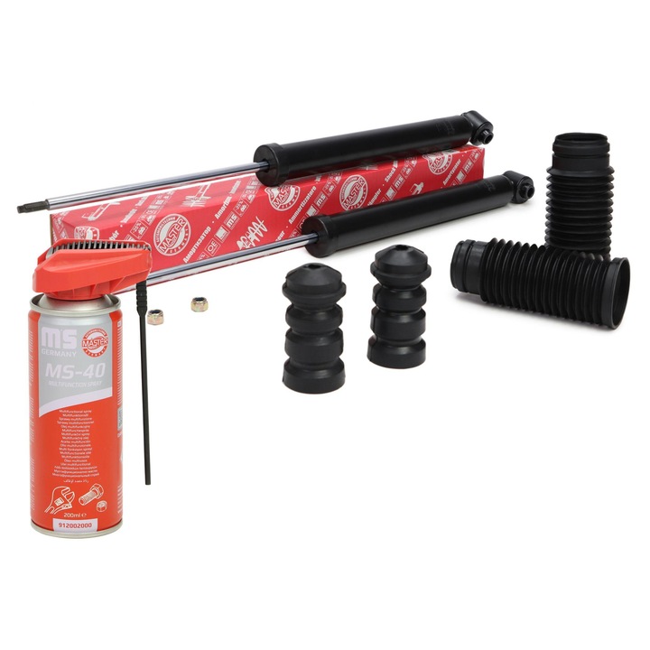Lengéscsillapító Master-Sport készlet bal + jobb, porvédelem, 315141-PCS-MS, 16K007624, 1.6 HDi