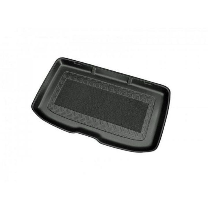 Csomagtértálca Nissan Micra K13, ferdehátú karosszéria, gyártás 2010 - 2013.05