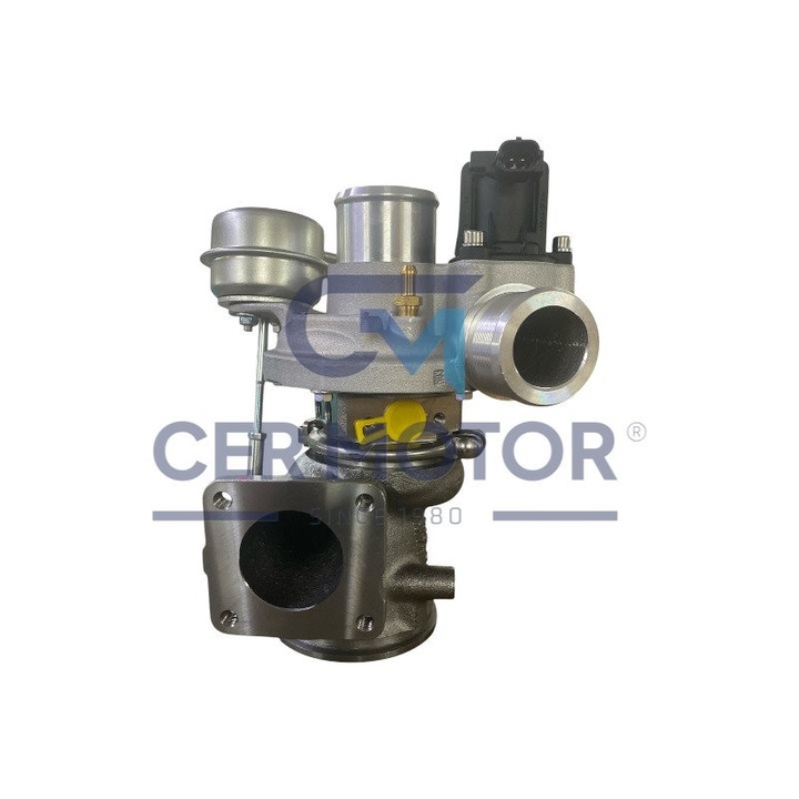 Turbófeltöltő CER, GTB1446 modell, Fiat 1.4T, MultiAir