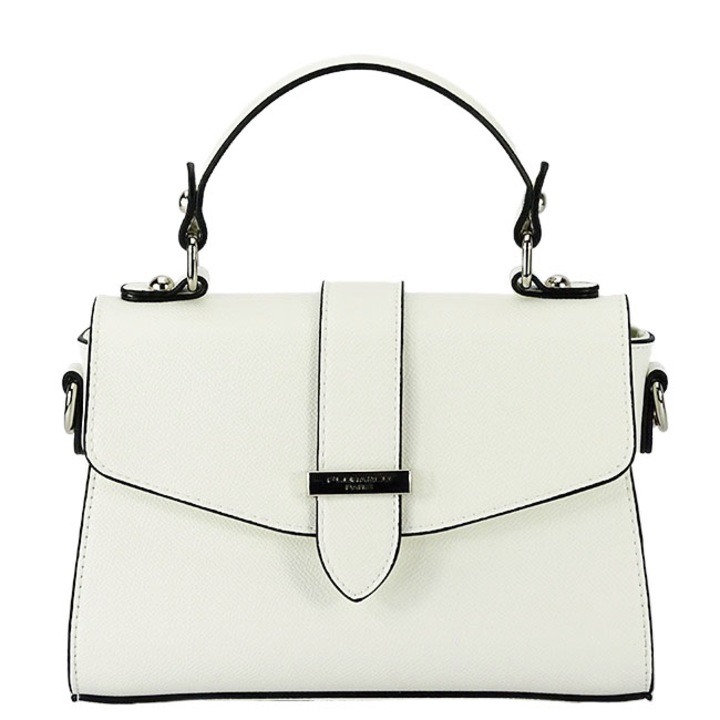 Geanta mica alba Flora&CO F8580 M7 Alb