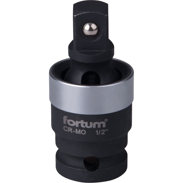 Fortum 1/2" ütvecsavarozó kardáncsukló, CrMo, kód 4790010, nehezen hozzáférhető helyekre