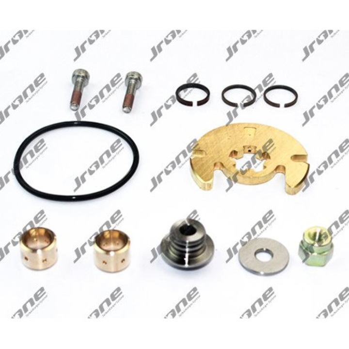 JRONE turbófeltöltő javító készlet, 2 gyűrű, 360°-os nyomócsapágy, 10x10mm, 32mm, M3 - 2 darab