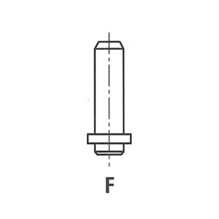 Szelepvezető, FRECCIA, G3561, 1.6-2.8L, kompatibilis Volkswagen, Skoda, SEAT, AUDI, MAN, NEOPLAN