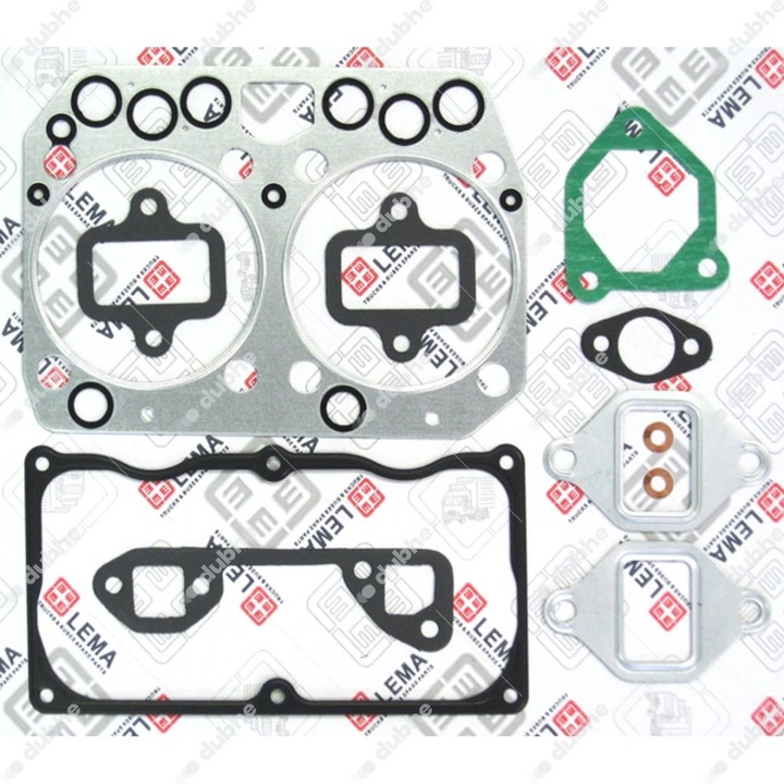 LEMA 86095.15 TELJES HENGERFEJ TÖMÍTÉS KÉSZLET MAN D0824 kompatibilis
