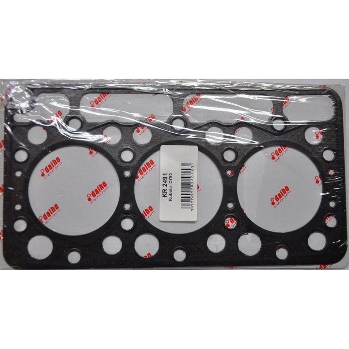 Garnitur cap, KRAJOWE, D750, 3 cilindri, miekka cu deschideri, piese de schimb tractoare