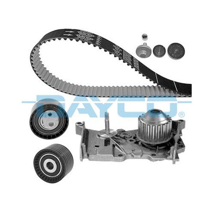 Dayco KTBWP5171 vezérműszíj készlet Renault 1.6-hoz