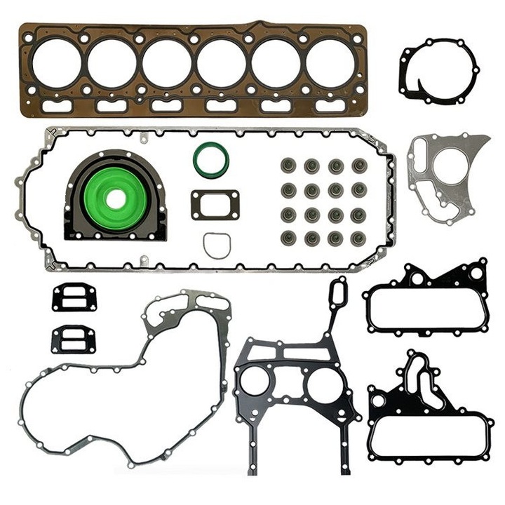 Комплект гарнитури за двигател KRAJOWE, C7.1, 6 цилиндъра, за Caterpillar