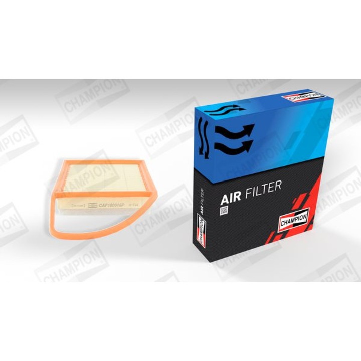 Champion CAF100916P légszűrő PSA 1.6 HDI-hez, 1990-2022, több modellel kompatibilis