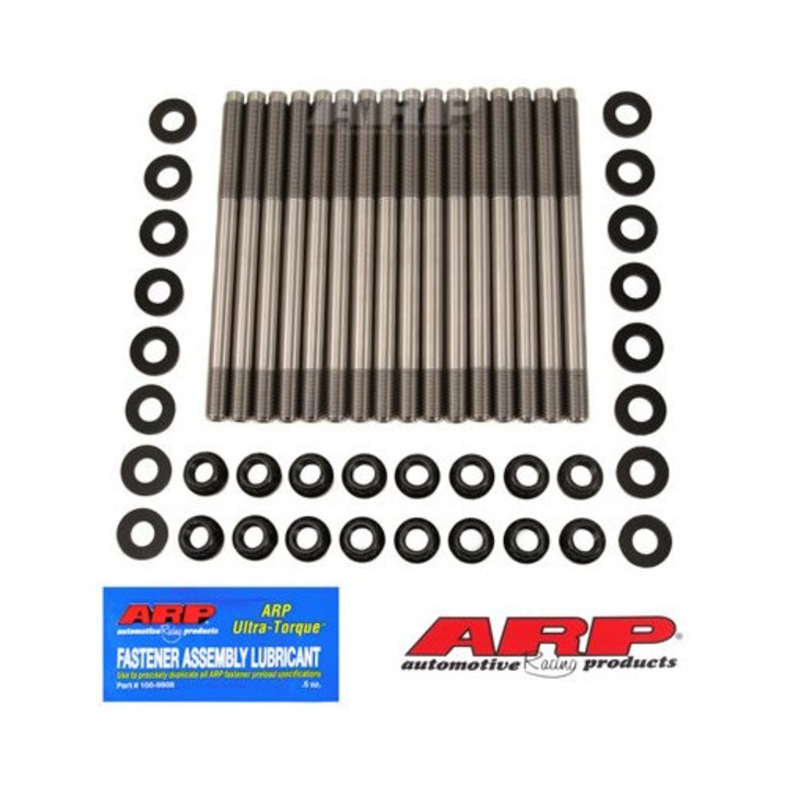 Set suruburi cap motor, 16 buc, material CA625+, pentru reparatii auto