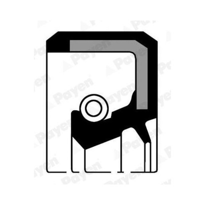 Simering pompa ulei Payen, 18x30x7mm, NJ963