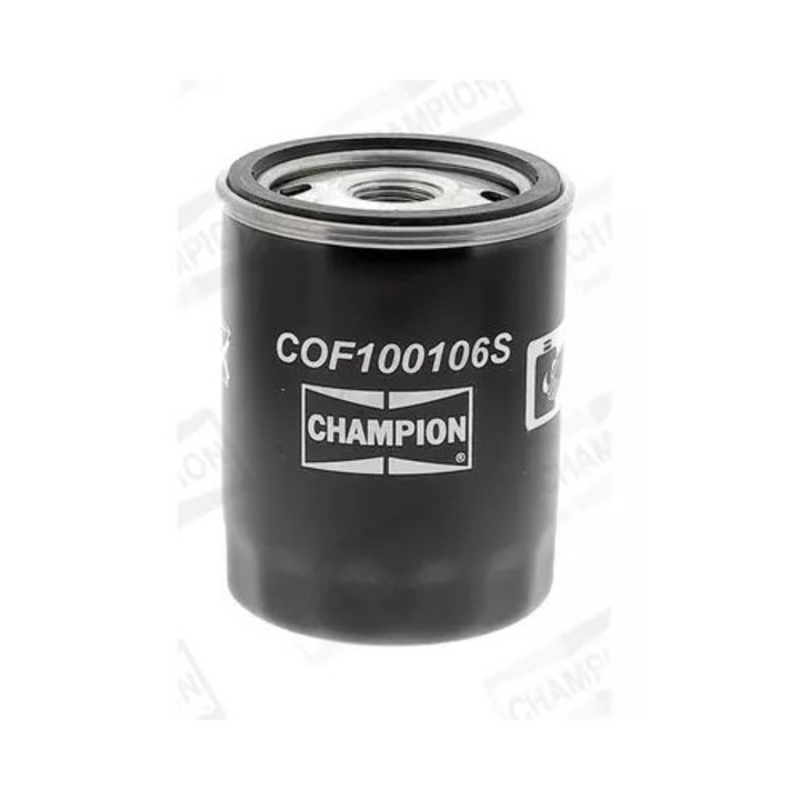 Champion COF100106S olajszűrő, kompatibilis SEAT, FIAT, ALFA ROMEO, LANCIA, CHRYSLER, FORD modellekkel, 1966-2012