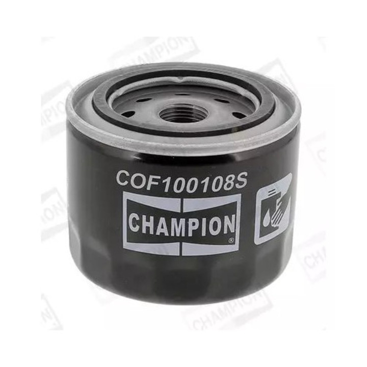 Champion COF100108S olajszűrő, kompatibilis: Rover, Honda, MG, Land Rover, Morgan, 1968-2006