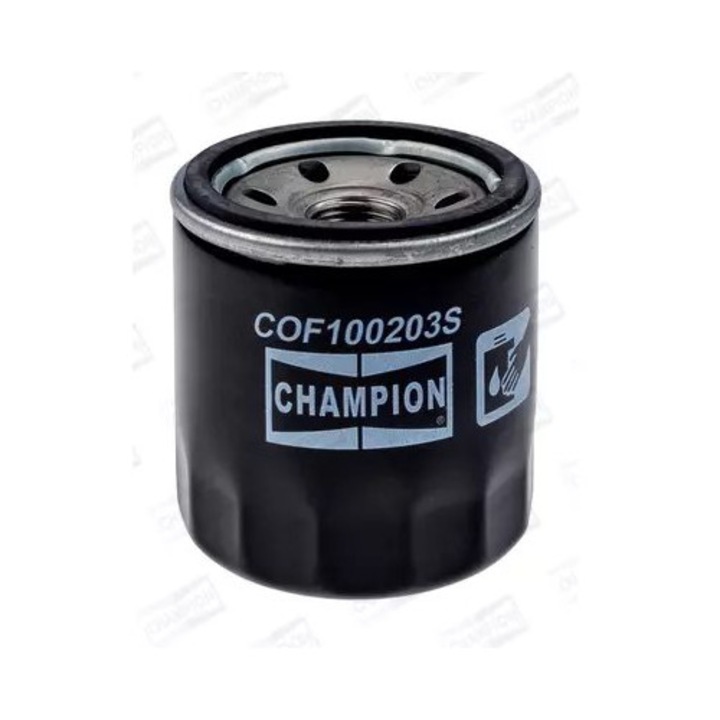 Champion COF100203S olajszűrő, kompatibilis Chevrolet 0.8-1.5, 2004-2013