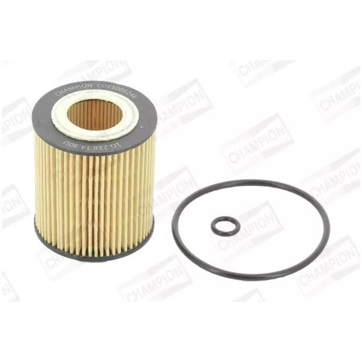Champion COF100524E olajszűrő Ford és Mazda kompatibilis, 2000-2015, 1.6-2.3