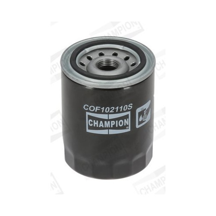 Champion COF102110S olajszűrő, kompatibilis Toyota, Suzuki, Daihatsu, Chevrolet modellekkel, 1974-2022, hő- és nyomásálló