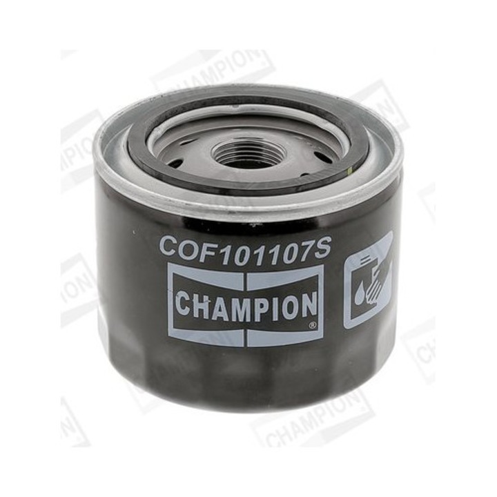 Champion COF101107S olajszűrő IVECO, FIAT, UAZ, 2001-2023, DUCATO, DAILY kompatibilis