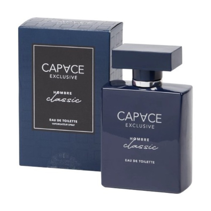 Мъжки парфюм Capace Exclusive Hombre Classic, 100 мл, тоалетна вода, висока трайност