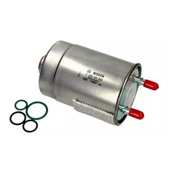 Bosch F 026 402 850 üzemanyagszűrő, kompatibilis a Renault modellekkel, kompatibilis a Megane CC, Grand Scenic III, Megane III Coupe, Megane III Grandtour, Megane III Liftback, Scenic III modellekkel, 2010-2016