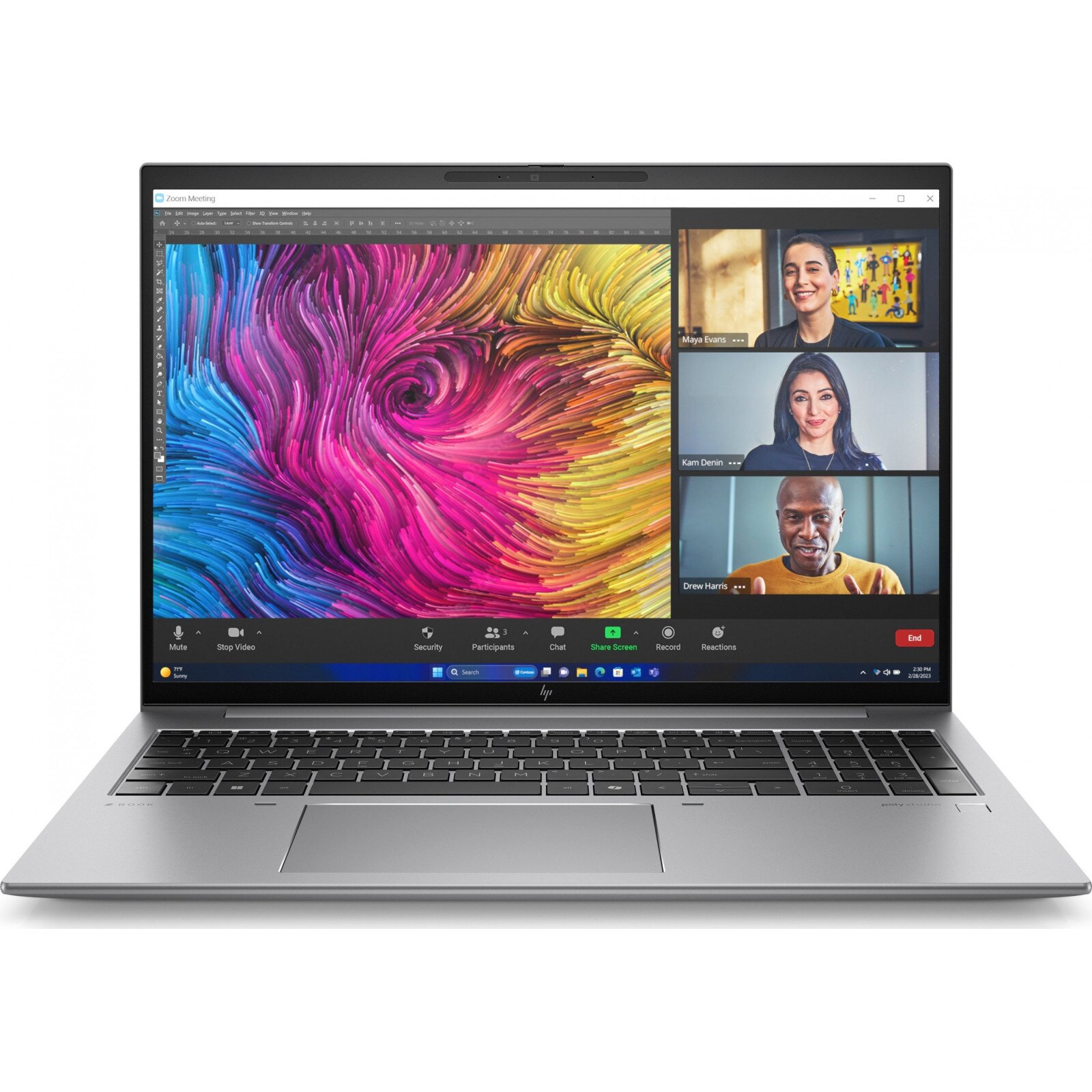 Laptop HP ZBook Firefly G11, 16