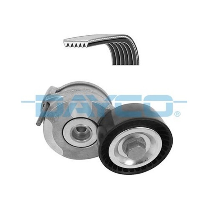 Dayco KPV264 ékszíj készlet, Peugeot és Citroen, 2.0HDI, 2006-2018