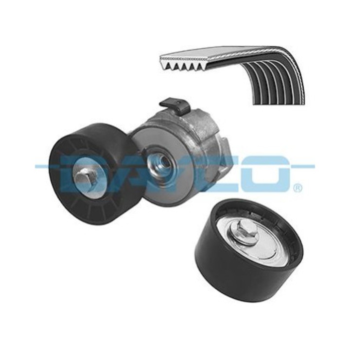 Dayco KPV1222 szíjkészlet, Fiat 2.3D-hez, 2006-2019