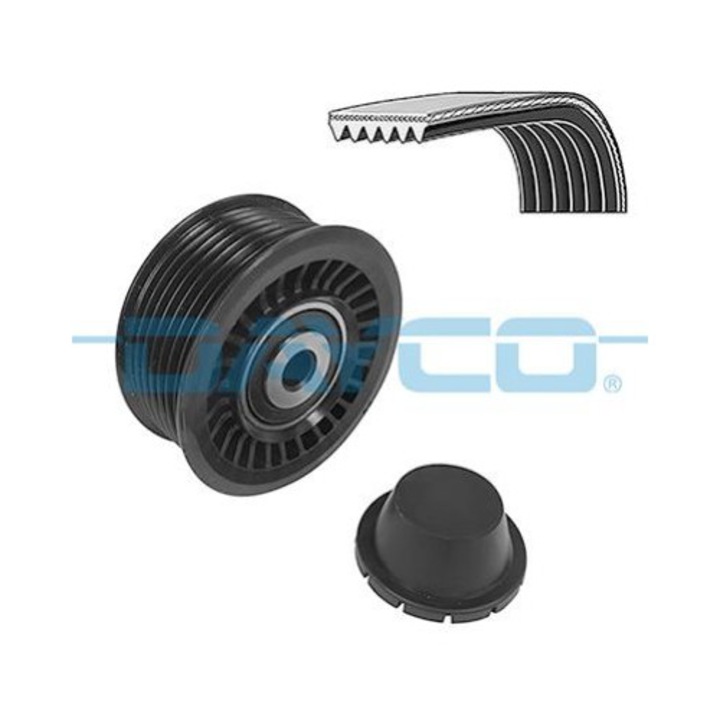 Dayco KPV1279 ékszíj készlet, kompatibilis Renault, Dacia, Lada, 2013-2023