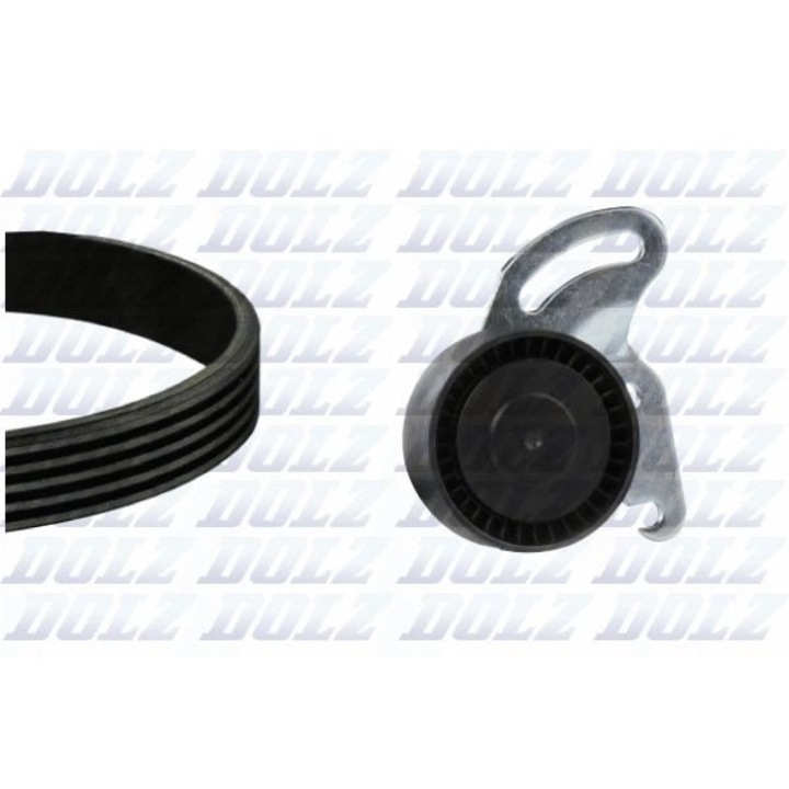Комплект ремъци DOLZ SKD221A за Renault, 1.4-1.6, 2001-2014