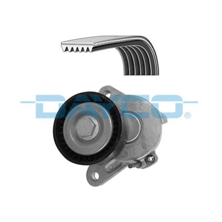 Dayco KPV288 vezérműszíj készlet, kompatibilis Volkswagen, Skoda, SEAT, AUDI, 2007-2024