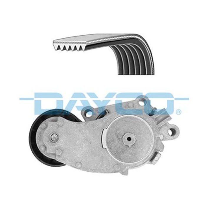 Dayco KPV343 szíjkészlet, kompatibilis Ford, Citroen, Volvo, Peugeot, 2009-2022