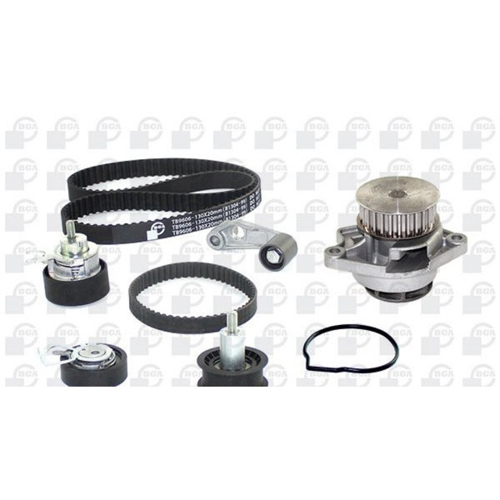 Vezérműszíj készlet, BGA, Volkswagen 1.4, 1996-2015