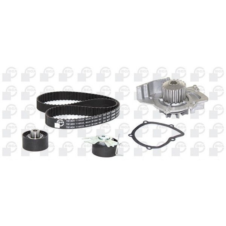 Kit distributie, BGA, pentru motoare PSA 2.0D, 2002-2018