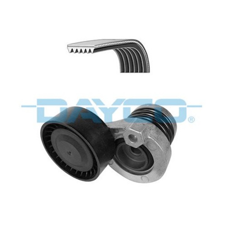 Dayco KPV224 ékszíj készlet, kompatibilis Renault, Mercedes-Benz, Dacia, Nissan, Infiniti modellekkel, 2008-2023