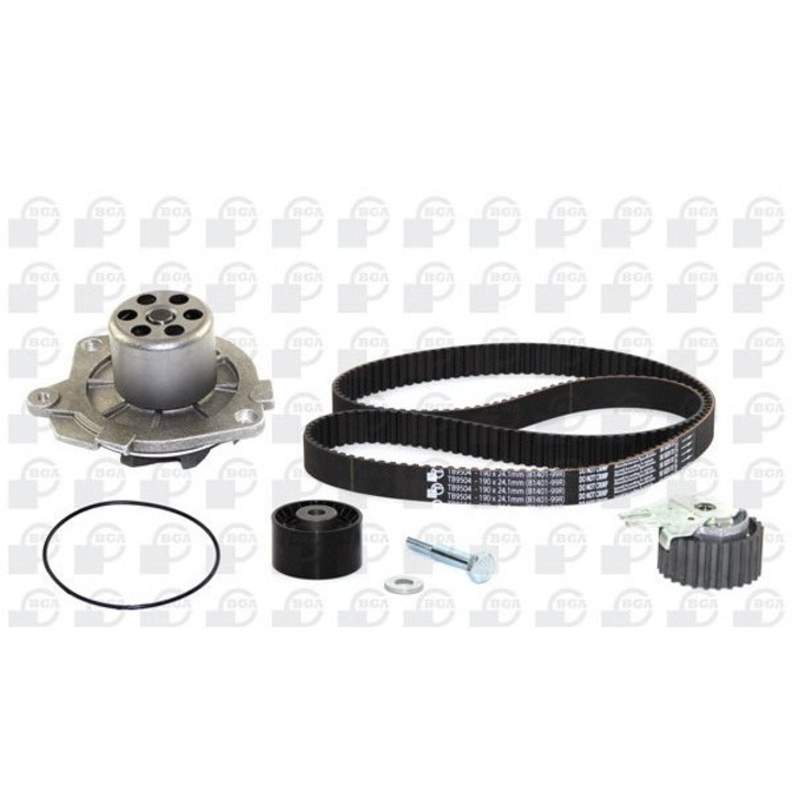 Kit distributie, BGA, OPEL 1.9D, 2004-2015