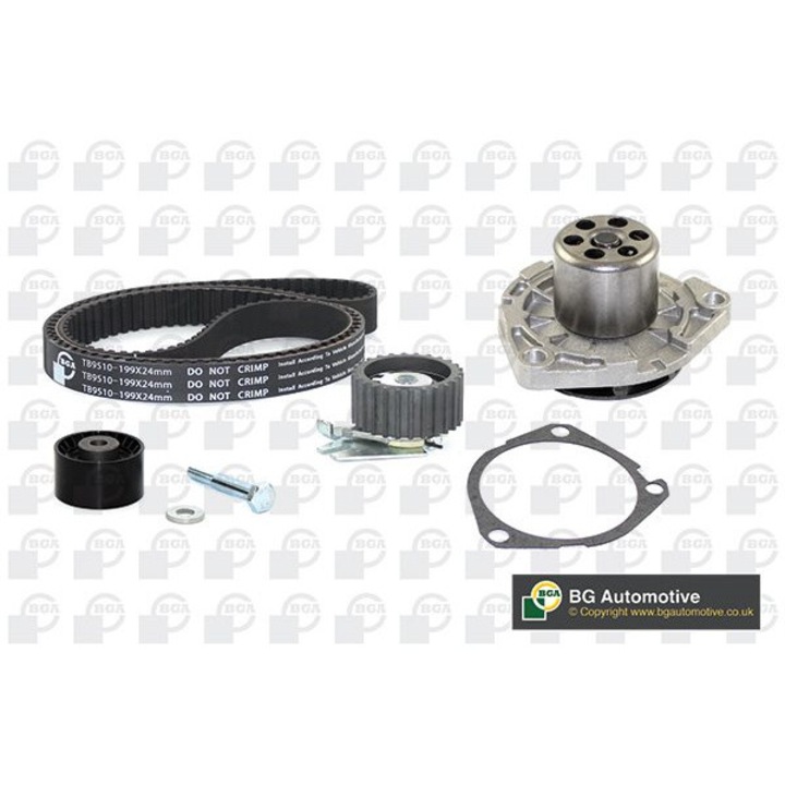 Kit de distributie BGA pentru Opel 1.9D, 2000-2023, materiale de calitate, compatibil cu mai multe modele